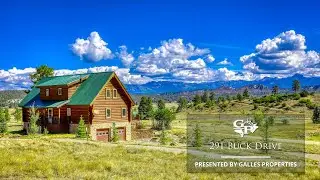 Beautiful Pagosa Springs Log Home With Expansive Mountain View&rsquo;s