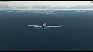 Around the World Leg 8 Landing (WSSL to WADD)