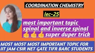 Spinal and inverse spinal structure. For iit jam .net gate students