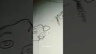 #tutorial ; janmastami special drawing #92 daily challenge #art #tutorial