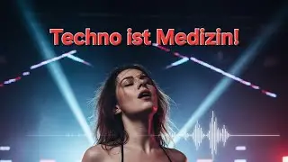 Techno ist Medizin | Minimal Techno Set | #minimaltechno #techno #technoset