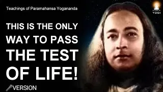 Voiceover - GREATEST LESSON to Learn from the Life of Jesus Christ | Paramhansa Yogananda