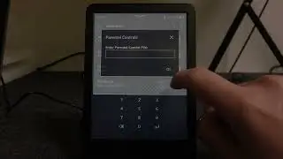 How to Manage Parental Controls on AMAZON Kindle Touch 11 | Secure and Controlled Reading