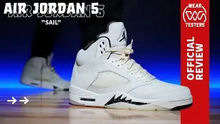 Air Jordan 5 Парус