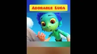 Disney-Pixar movie Luca. #shorts