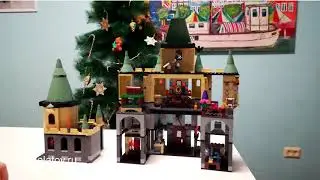 Конструктор Замок Хогвартс Гарри Поттер LEPIN 16029 - www.lalatoy.ru