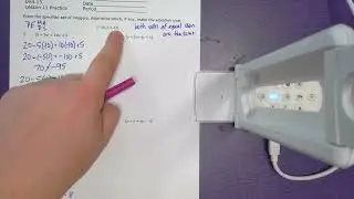 Unit 13 Lesson 11 Notes Video