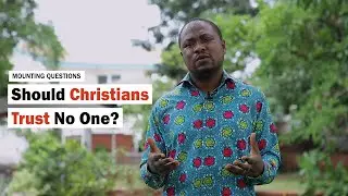 Mounting Questions: Does Jesus teach us to 