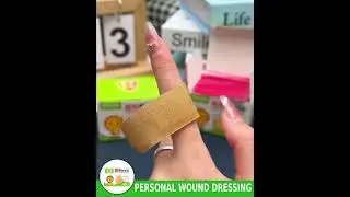PERSONAL WOUND BANDAGING