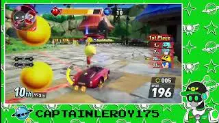 Drive, Dont Waka-Waka! Sonic Racing Crossworlds Pac Man Festival!