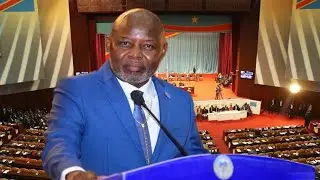 🔴 DRC: VITAL KAMERHE GIVES STRONG SPEECH FOLLOWING HIS PETITION