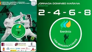 LIGA IBERDROLA DE KARATE – J1 VALDEPEÑAS 2026