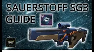 Sauerstoff SG3 |Solo D&auml;mmerung |Destiny 2__GUIDE Deutsch PS4