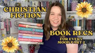 Christian Fiction You Should Read | time travel, friendship books, romance, biblical fiction