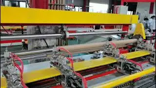 SJQ-3DNC+MB-DNC High Speed Paper Tube Recutter Machine #papertubecutter #papercorecuttingmachine
