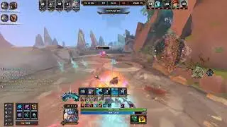 Smite Conquest - Poseidon 1v5 Penta