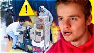 DANMARKS ST&Oslash;RSTE FYRV&AElig;RKERIS VIDEO (50.000KR!)