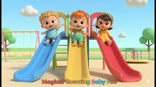 Magical Counting 1&ndash;10 | Dancing Cars & Baby Fun | Chocomelon Style