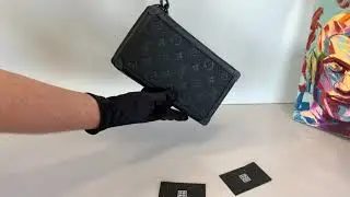 Louis Vuitton SOFT TRUNK CLUTCH in Taurillon Monogram leather