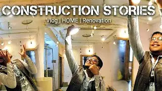 2Bhk Flat luxury Interior makeover VLOG -01with @hiieSachin #interior #home #renovation #vlog