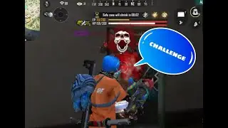 Free Fire | Challenge MISTYCAN(OP) vs Phantom (CHECKMATED YT)