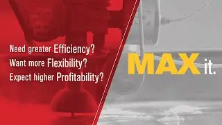Unlock Peak Efficiency, Flexibility & Profitability | MAXit With OMAX Waterjets, Today.