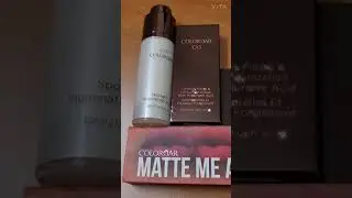 Affordable Makeup Haul | Colorbar Spotlight Illuminating Lotion #shorts #glitterytales #makeuphaul