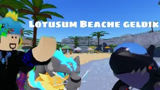 Lotusum Beache geldik! Samarine savaşı | Loomian Legacy Nuzlocke | T&uuml;rk&ccedil;e