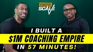 Behind The Scenes: Building a $1,000,000 Coaching Empire in 57 Minutes