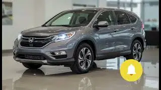 2026 Honda CR-V Review | Luxury SUV with Powerful Performance 🔥