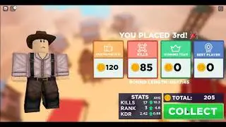 Roblox - Mattyplays shoot out 11