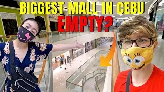 CEBU'S BIGGEST MALL DURING GCQ, SM SEASIDE