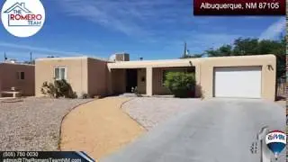 329 60Th Street NW, Albuquerque, NM 87105