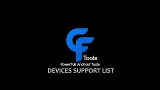 cf tools pro v3.0.6 devices support list with auth server and auth internal