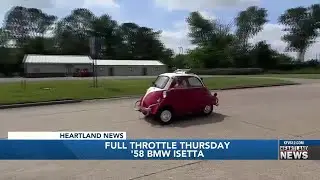 Full Throttle Thursday: '58 BMW Isetta