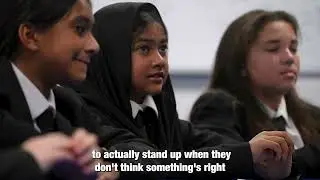 Stephanie, Deputy Headteacher at Barking Abbey Secondary School