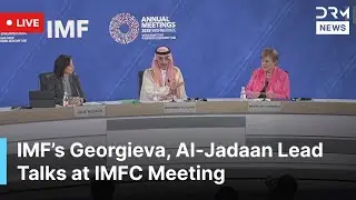 LIVE: Global Finance Chiefs Meet at IMFC in Washington | AC1N