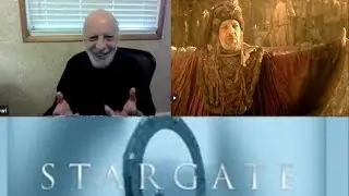 Erick Avari Stargate Interview Ep 46 - Kasuf (EXCLUSIVE INTERVIEW)