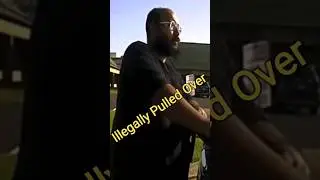Illegal Stop & Detention #police #corruption