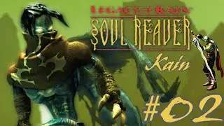 Legacy of Kain Soul Reaver #02 - Segundo Jefe: Kain