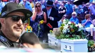 ken block wife crying emtional video#rip