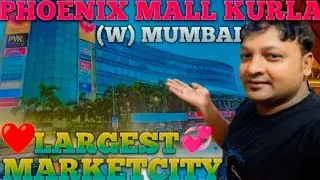 Phoenix Mall Market City Mumbai |Kurla ( W) Largest Mall In Mumbai #viral #obaidurshaikhofficial 