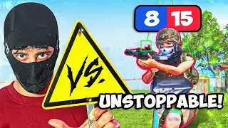 The Chinese Pro Took Over the 1v1 😳 | المحترف الصيني قلب التحدي ضدي❗️