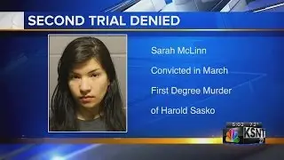 No new trial for woman convicted in Lawrence man's death