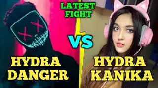 Hydra Danger vs Hydra Kanika full intense fight in Ve star scrims | Battlegrounds mobile | Bgmi Live