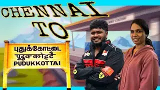 CHENNAI TO PUTHUKOTTAI TRAIN JOURNEY🚂/ model show ku porom / mental_cracks 
