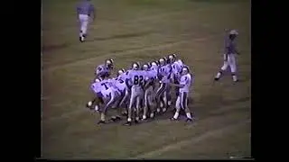 Houston JV vs.Millington 1991/Homecoming Court