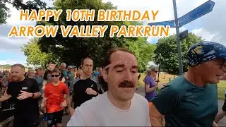 Arrow Valley Parkrun's 10th Birthday