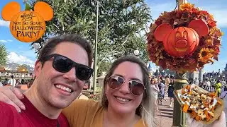 Mickey's Not-So-Scary Halloween Party 2023 Opening Night! NEW Exclusive Eats, Parade Updates & Tour