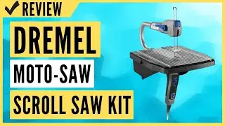 Dremel MS20-01 Moto-Saw Variable Speed Compact Scroll Saw Kit Review
